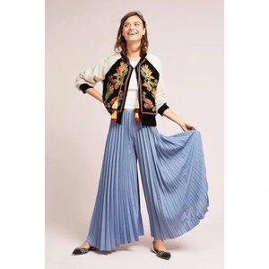 Anthropologie Maeve "San Telmo" Embellished Jacket with Tassels